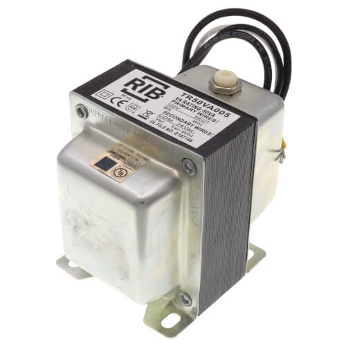 Functional Devices TR50VA005 Control Transformer 50VA 120-24V