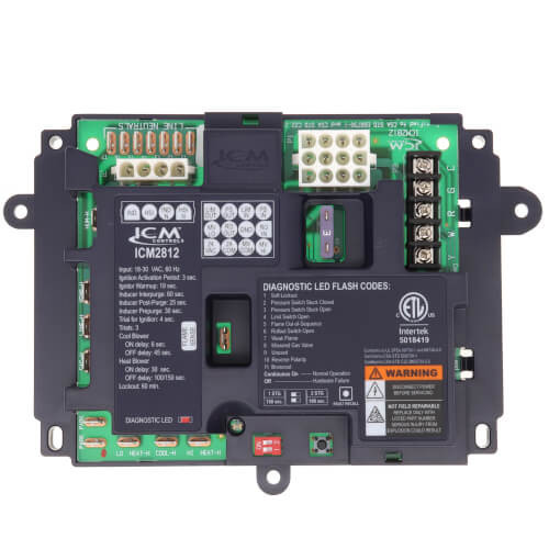 ICM Controls ICM2812-KIT Furnace Control Board Kit HSI