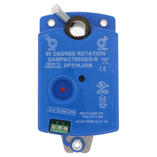 Carrier DAMPACT90DEGR Damper Actuator 10 in-lb 90°