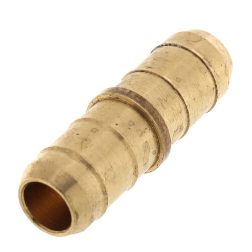 Johnson Controls F-300-27 Barb Coupling 3/8" x 3/8