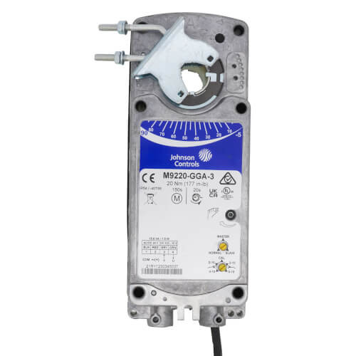 Johnson Controls M9220-GGA-3 Proportional Damper Actuator 177inlb