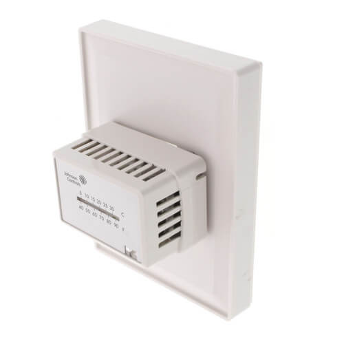 Johnson Controls T-4002-301 Programmable Thermostat 2-Pipe White