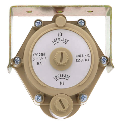 KMC Controls CSC-2003 Pneumatic Reset Volume Controller