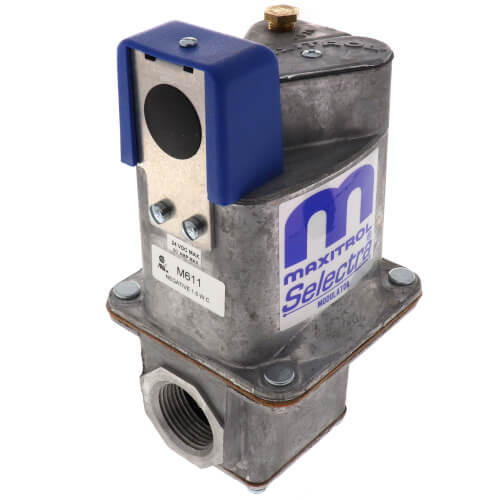 Maxitrol M611-1 Modulating Gas Valve 1" 24V