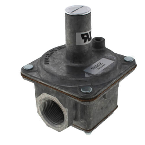Maxitrol R600Z-1 Zero Governor Regulator 1" NPT 1/2 PSI