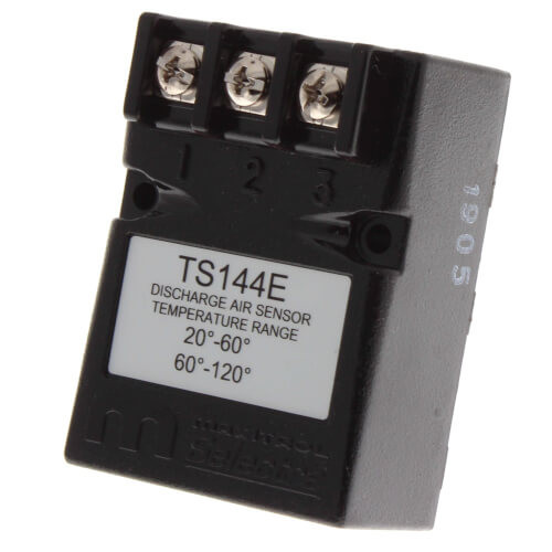 Maxitrol TS144E Discharge Air Temperature Sensor 60-120°F