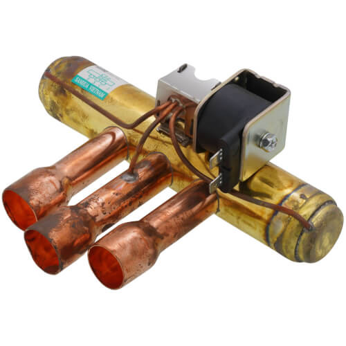 Carrier EF17BZ271 Reversing Valve 1/2"x7/8" ODF 24V