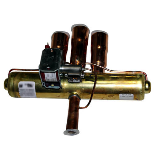 Carrier EF17BZ278 Reversing Valve with 24V Solenoid Coil