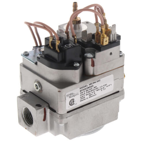 Carrier EF32CW233 Natural Gas Valve 24V 1/2"x3/4
