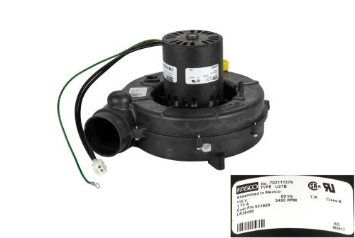 Nordyne 903979 Inducer Motor Assembly 115V