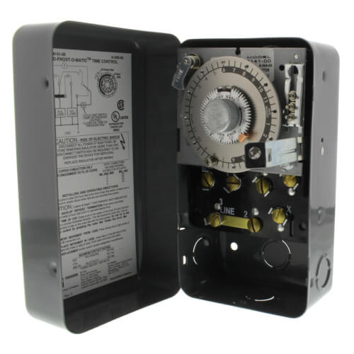Paragon 8141-00 Defrost Timer 120V 40A