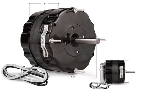 PEMS 9F30212M Replacement Motor 115V 1/8 HP 1440 RPM