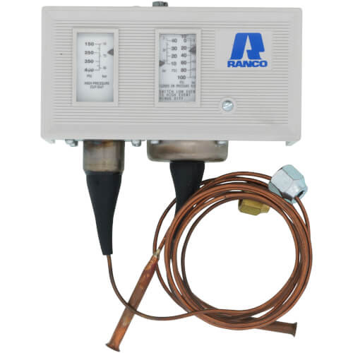 Ranco O12-4834 Dual Pressure Control 48" Capillary