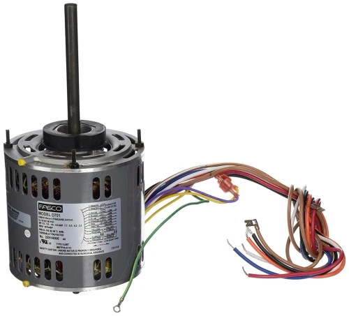 Fasco D701 Furnace Blower Motor 1/2 HP 115V 4-Speed
