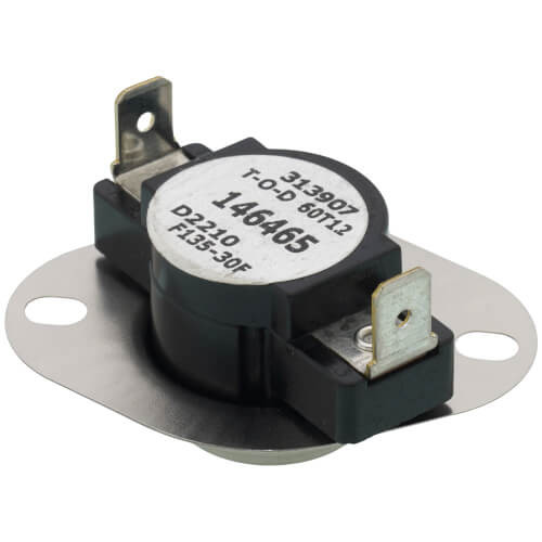Reznor 146465 Auto Fan Limit Switch 105-135°F