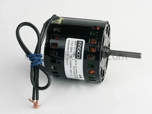 Reznor 96288 Fan Motor 115V 1/15 HP ODP