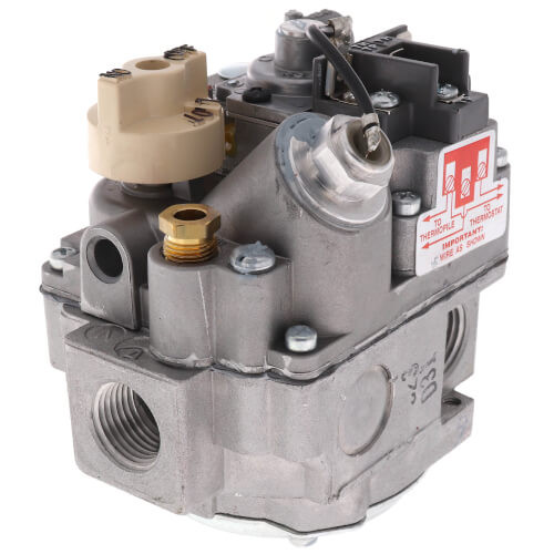 Robertshaw 700-502 Millivolt Gas Valve 1/2" NPT 3.5"WC