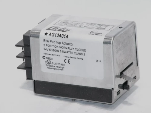 Schneider Electric AG13A01A Zone Valve Actuator 24V AC