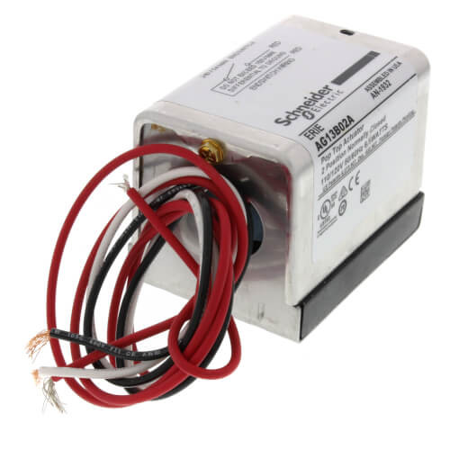 Schneider Electric AG13B02A 120V Actuator N/C w/Aux Switch