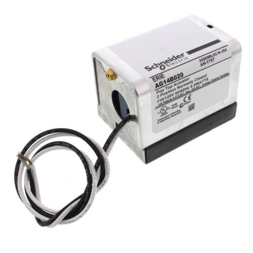 Schneider Electric AG14B020 Zone Actuator 120V N/C