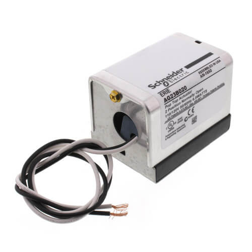 Schneider Electric AG23B020 Zone Valve Actuator N/O 120V