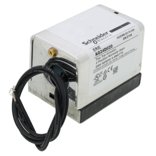 Schneider Electric AG24D020 208V Actuator Hi-Temp N/O