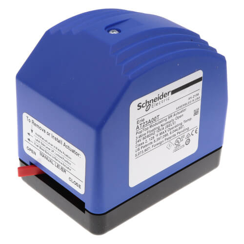 Schneider Electric AT23A00T Zone Valve Actuator 24VAC