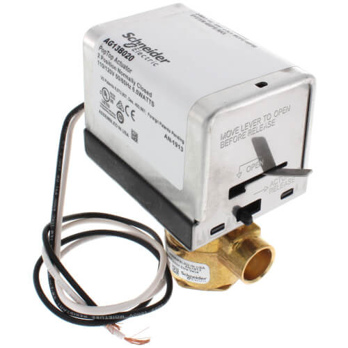 Schneider Electric VT2212G13B020 Zone Valve 1/2" 120V