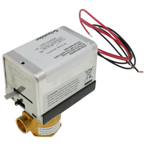 Schneider Electric VT2213 2-Way Zone Valve 1/2" Sweat