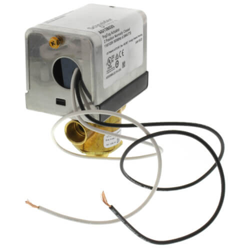 Schneider Electric VT3213G13B020 3-Way Zone Valve 1/2" 120V