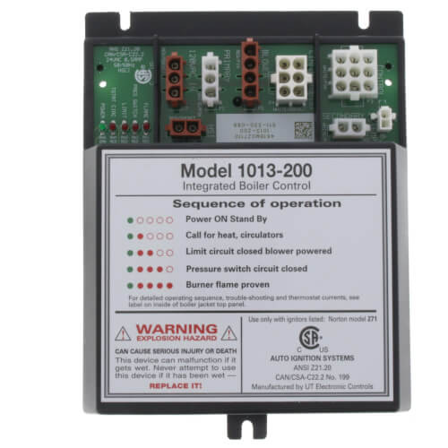 Weil McLain 382-200-448 Integrated Boiler Control Kit