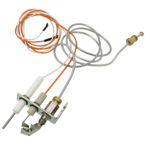 Weil McLain 511-330-221 Pilot Burner Assembly Natural Gas