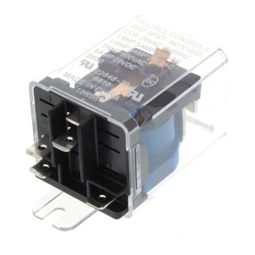 York S1-024-24103-000 24V SPST Relay