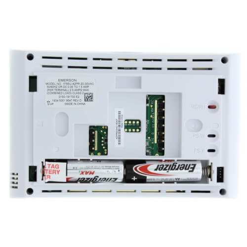 White-Rodgers 1F85U-42PR 80 Series Programmable Thermostat 4HT/2CL