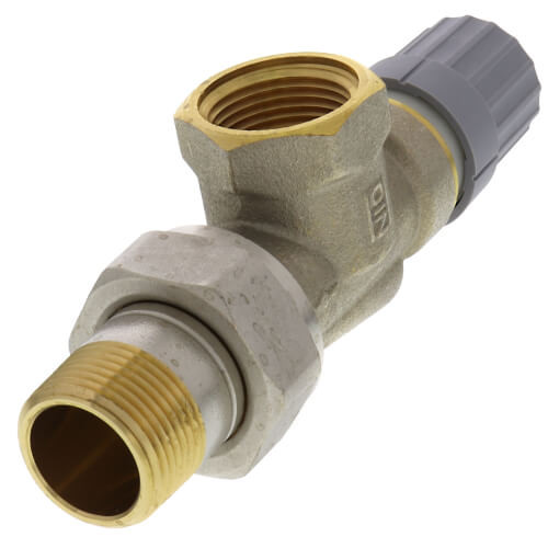 Danfoss 013G-8018 Thermostatic Radiator Valve 3/4" Side Mount