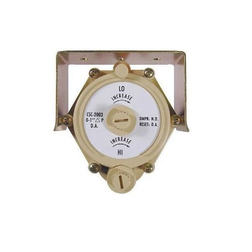 KMC Controls CSC-2007 Pneumatic Volume Controller 0-1" wc