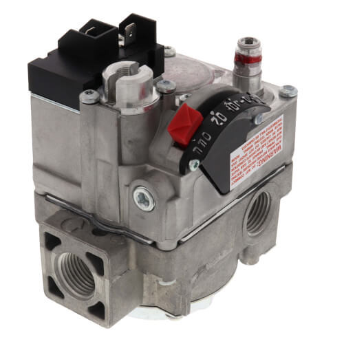 Robertshaw 720-472 24V Step-Open Gas Valve 1/2" NPT