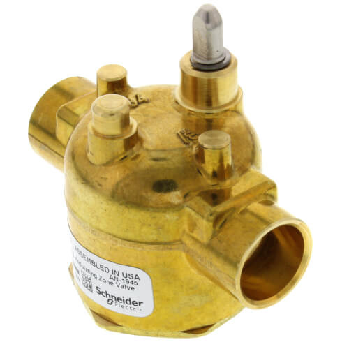 Schneider Electric VM2212 Modulating Valve 1/2" Sweat 2.0 CV