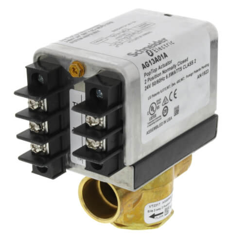 Schneider Electric VT2317G13A01A Solenoid Zone Valve 24V