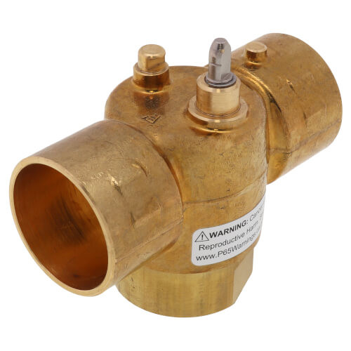 Schneider Electric VT3517 Zone Valve 1-1/4" Sweat 3-Way