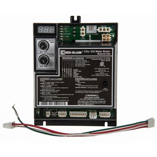 Weil McLain 381-330-026 Ignition Module with Sensor Harness