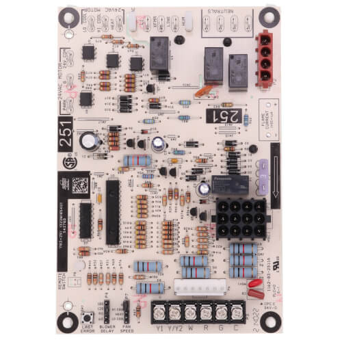 York S1-031-02951-001 Single Stage Control Board