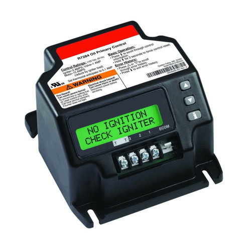 Honeywell R7284U1004 Electronic Oil Primary Control 120V