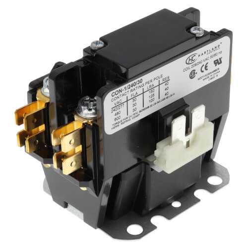 Amana-Goodman CON-1/240/30 Contactor 1P 240V 30A