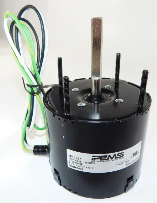 PEMS 9F10227 Unit Heater Motor 1/60 HP 115V 1550RPM
