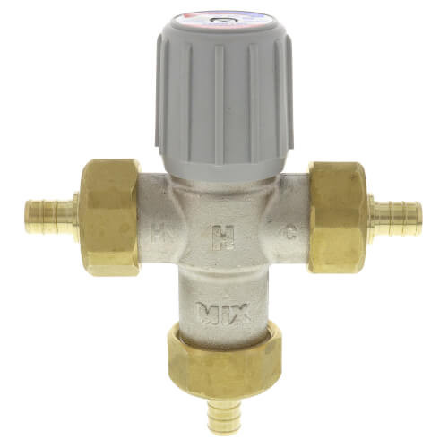 Resideo AM100-UPEX-1LF Thermostatic Mixing Valve 1/2" PEX