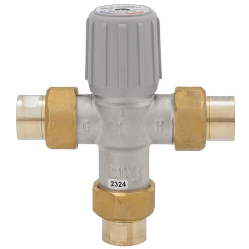Resideo AM100-UT-1LF 1/2" NPT Thermostatic Mixing Valve