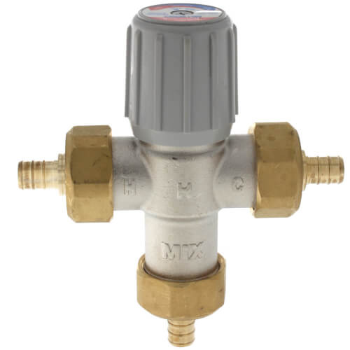 Resideo AM100C-UPEX-1LF Lead-Free Mixing Valve 1/2" Union PEX