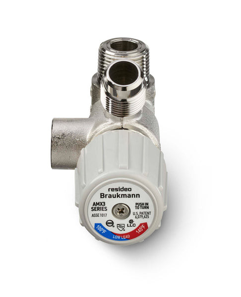 Resideo AMX300TLF Water Heater Kit 3/4" ASSE 1017 Mixing Valve
