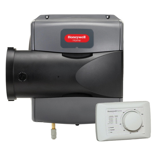 Resideo HE100A1000 Evaporative Bypass Humidifier 12 GPD